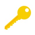 Key home vector access symbol icon Ã¢â¬â lock protection security sign